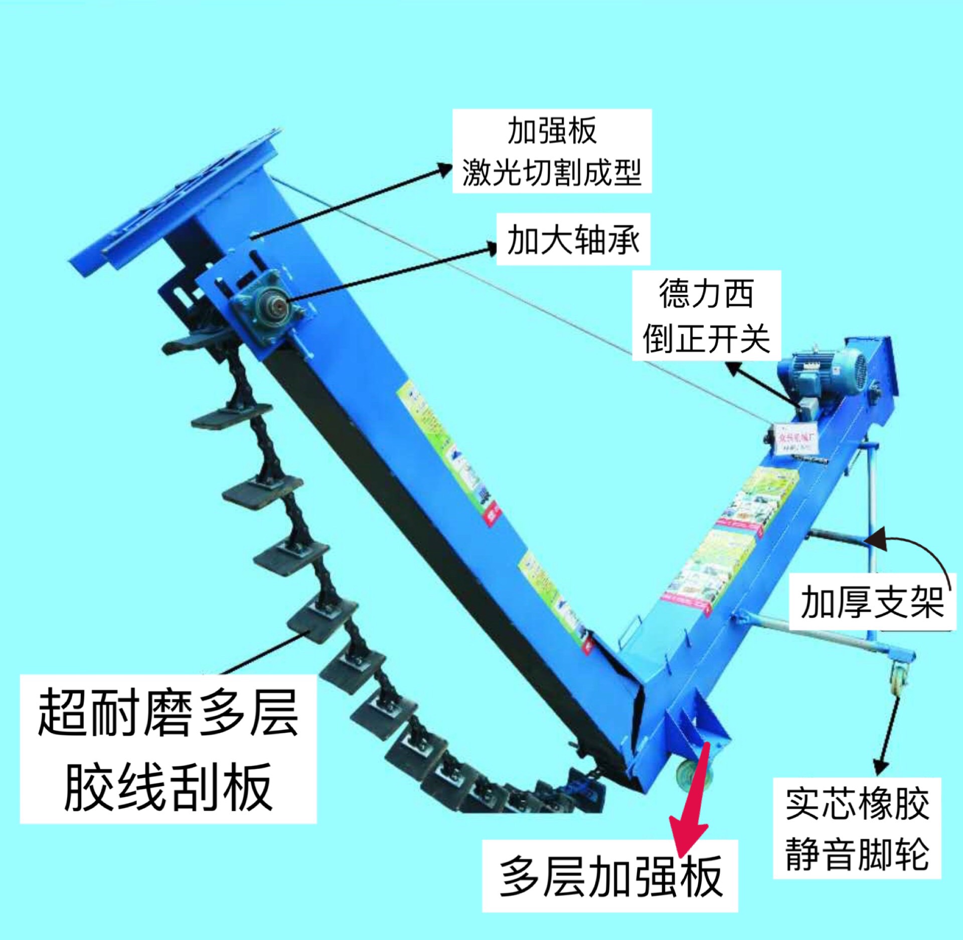 蛟龙扒谷机